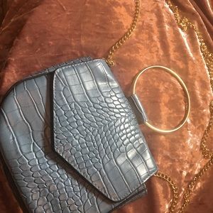 Imitation Animal Print Mini Bag